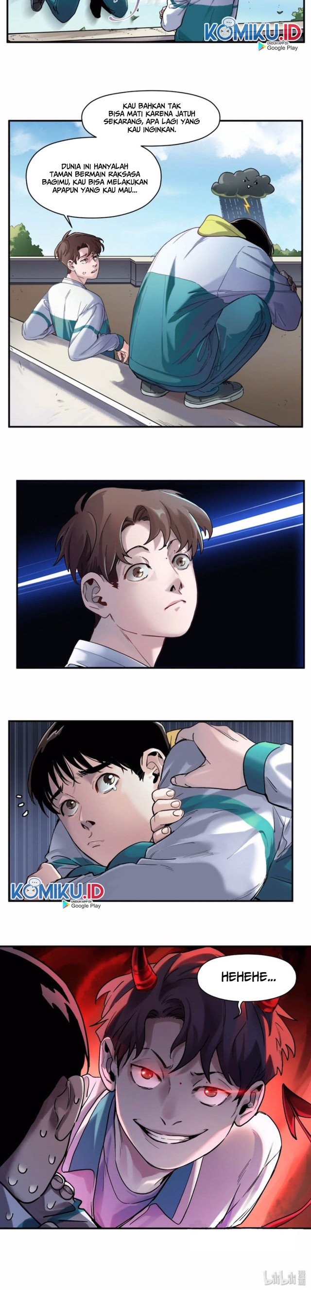 Villain Initialization Chapter 55 Gambar 14